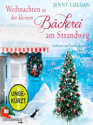 cover image of Weihnachten in der kleinen Bäckerei am Strandweg